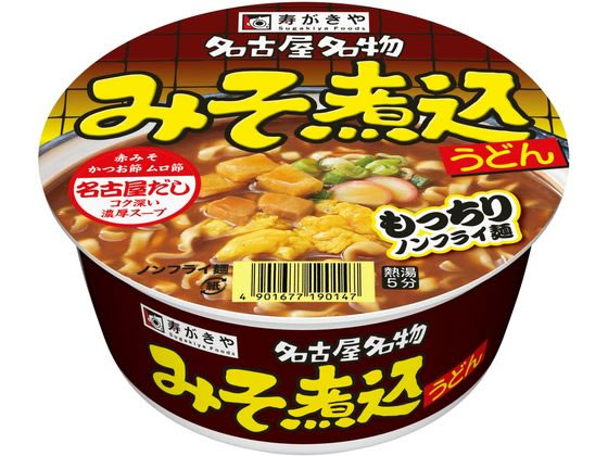 寿がきや カップみそ煮込うどん 106g 寿がきや カップみそ煮込うどん 106g