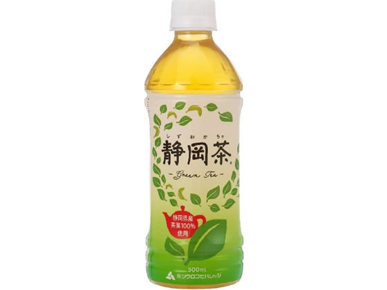 ミツウロコ 静岡茶 静岡県産茶葉100%使用 500mL ミツウロコ 静岡茶 静岡県産茶葉100%使用 500mL