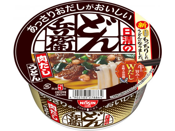 日清食品 おだしがおいしい どん兵衛 肉うどん 72g 日清食品 おだしがおいしい どん兵衛 肉うどん 72g
