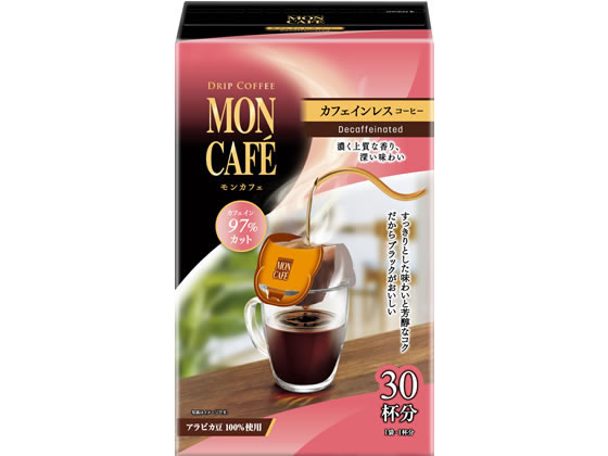 片岡物産 モンカフェ カフェインレスコーヒー 30袋入 35019 片岡物産 モンカフェ カフェインレスコーヒー 30袋入 35019