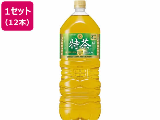 サントリー 緑茶 伊右衛門 特茶(特定保健用食品) 2L×12本 サントリー 緑茶 伊右衛門 特茶(特定保健用食品) 2L×12本
