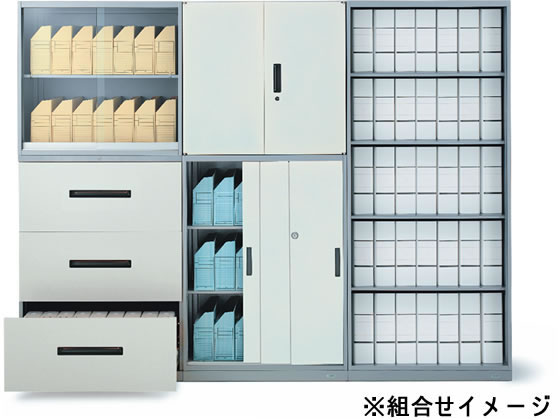 オカムラ VILLAGE VS収納 専用棚板 W792*D300*H15 ホワイト