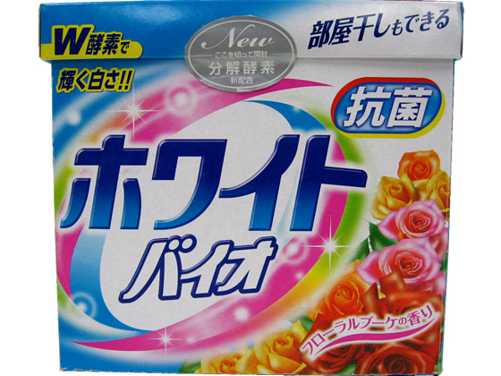 日本合成洗剤 ホワイトバイオプラス抗菌 0.8kg 日本合成洗剤 ホワイトバイオプラス抗菌 0.8kg