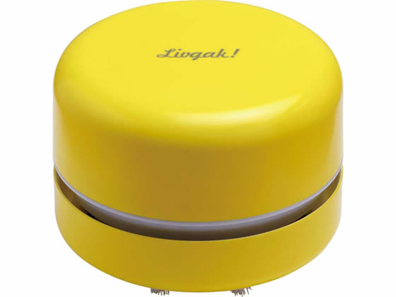 ソニック スージー 乾電池式卓上そうじ機 イエロー LV-1845-Y