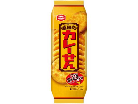 亀田製菓 亀田のカレーせん 15枚 亀田製菓 亀田のカレーせん 15枚