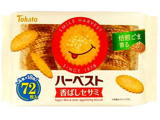 東ハト ハーベスト 香ばしセサミ 18包 東ハト ハーベスト 香ばしセサミ 18包