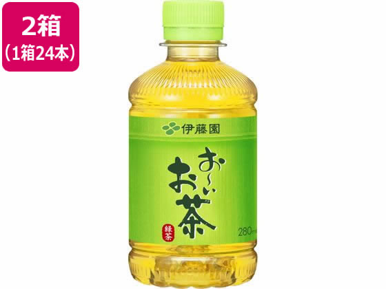 伊藤園 お〜いお茶 緑茶 280ml×48本 伊藤園 お〜いお茶 緑茶 280ml×48本