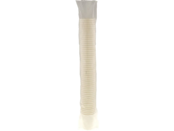東罐興業 エンボスカップ 260ml 50個 ホワイト SMP-260Eムジ