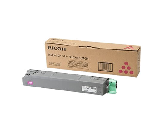 リコー SPトナー マゼンタ C740H 600586