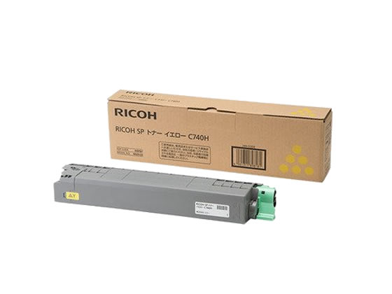 リコー SPトナー イエロー C740H 600587