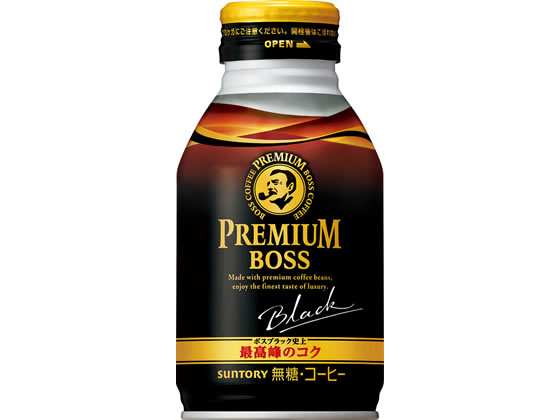サントリー プレミアムボス ブラック 285g サントリー プレミアムボス ブラック 285g