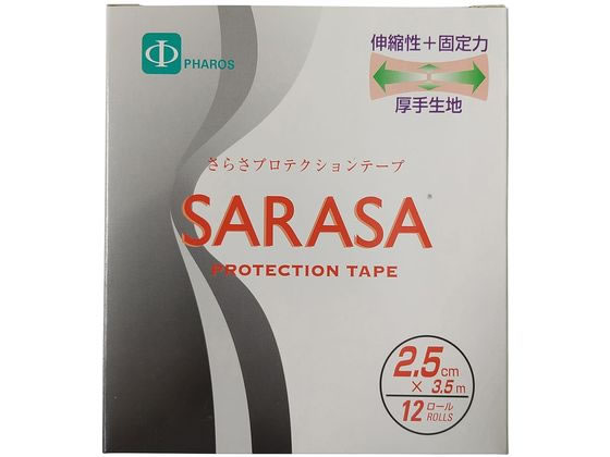 SARASA(�t�@���X) ���炳�v���e�N�V�����e�[�v �e�[�s���O�e�[�v 24-4668-00 SARASA(�t�@���X)PT250(2.5CMX3.5M)12�J