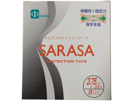 SARASA(�t�@���X) ���炳�v���e�N�V�����e�[�v �e�[�s���O�e�[�v 24-4668-01 SARASA(�t�@���X)PT375(3.75CMX3.5M)8�J