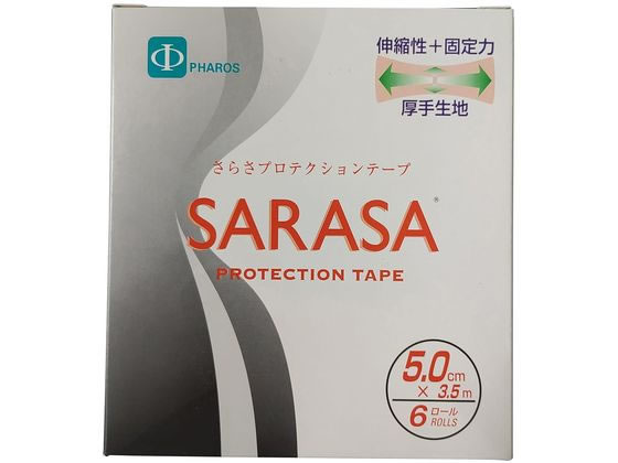 SARASA(�t�@���X) ���炳�v���e�N�V�����e�[�v �e�[�s���O�e�[�v 24-4668-02 SARASA(�t�@���X)PT500(5CMX3.5M)6�J��