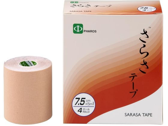 SARASA(�t�@���X) ���炳�L�k�e�[�v �e�[�s���O�e�[�v 24-7457-03 SARASA(�t�@���X)SA750(7.5CMX5M)4�J��