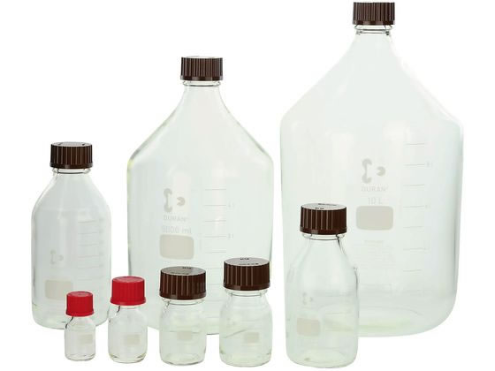 SCHOTT �ϔM�˂����т�(�ԃL���b�v�t)10�{ ���f�B�E���т� 25-5524-03 150ML(10�z��)�A�J�L���b�v�c�L