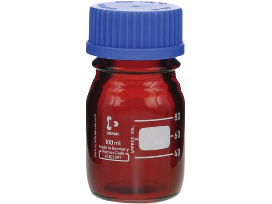 SCHOTT �ϔM�˂����т� �����F(�L���b�v�t ���W���[���т� 25-5526-02 100ML(10�z��)�A�I�L���b�v�c�L