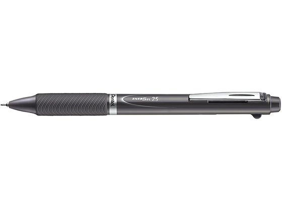 ぺんてる エナージェル 多機能ペン 0.5mm ダークグレー XBLW355N