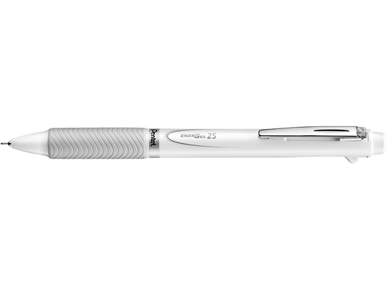 ぺんてる エナージェル 多機能ペン 0.5mm ホワイト XBLW355W