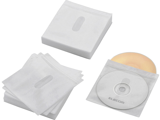 エレコム 不織布Blu-ray対応ケースタイトルカード付 CCDNIWB120WH エレコム 不織布Blu-ray対応ケースタイトルカード付 CCDNIWB120WH