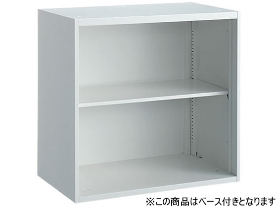 オカムラ VILLAGE VS収納 オープン 下置き H800 ホワイト オカムラ VILLAGE VS収納 オープン 下置き H800 ホワイト