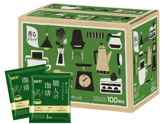 UCC 職人の珈琲ワンドリップ 深いコクのスペシャルブレンド100P UCC 職人の珈琲ワンドリップ 深いコクのスペシャルブレンド100P