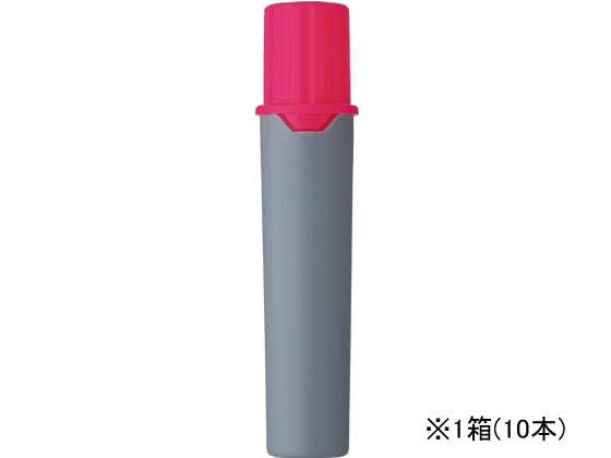 三菱鉛筆 プロッキー詰替インク 蛍光桃 10本 PMR70K.13