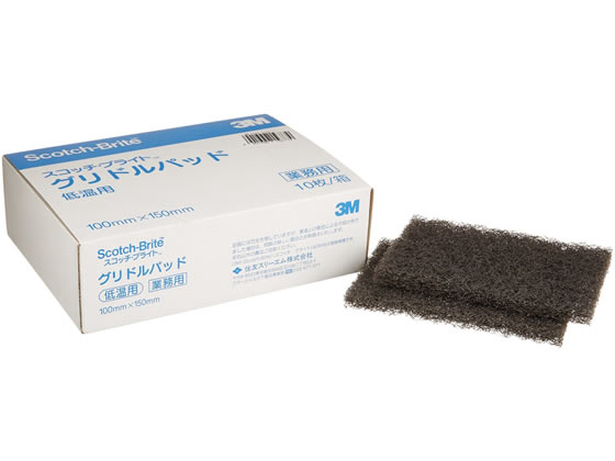 3M スコッチブライト グリドルパッド 替えパッド 低温用 G TEION