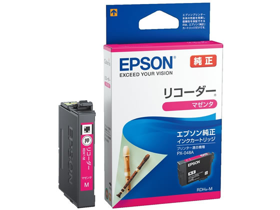 エプソン インクカートリッジ マゼンタ RDH-M