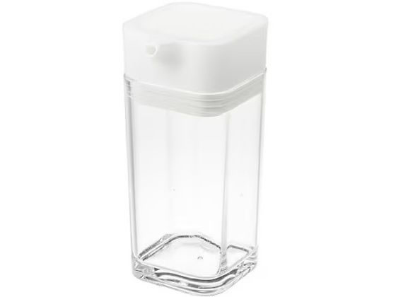 山崎実業 アクア プッシュ式醤油差し(WH) 2883 山崎実業 アクア プッシュ式醤油差し(WH) 2883