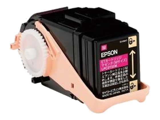 エプソン ETカートリッジ マゼンタ Mサイズ LPC3T33M