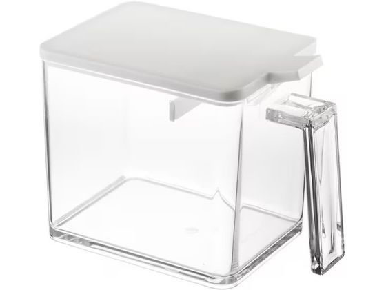 山崎実業 アクア 調味料ストッカーL(WH) 2889 山崎実業 アクア 調味料ストッカーL(WH) 2889
