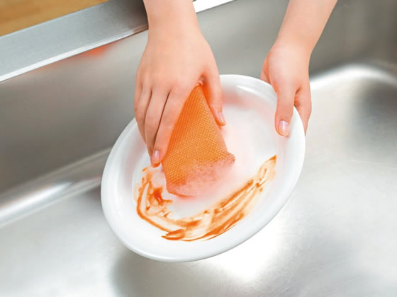 まとめ）3M スコッチ・ブライトハイブリッドネットスポンジ オレンジ HBNT たのめーる】3M スコッチ・ブライト ハイブリッド 野菜スピナードライヤー | レタス乾燥機 野菜洗浄機 - 5L 手動手動クランク装置 脱水ツール 健康的な食事 家庭料理 BBQ フ