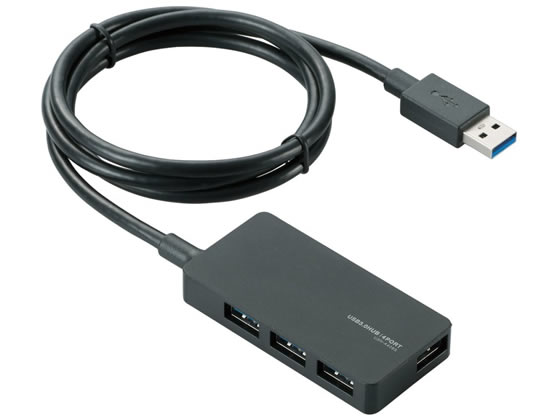 ●色：ブラック●インターフェース：USB3.0(USB2.0インターフェース接続時は、USB2.0互換で動作、USB1.1インターフェース接続時はUSB1.1互換で動作)●コネクタ形状：パソコン側(ア