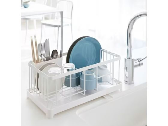 山崎実業 アクア 水切ワイヤーバスケット(WH) 2898 山崎実業 アクア 水切ワイヤーバスケット(WH) 2898