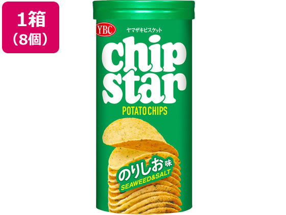 ヤマザキビスケット チップスターS のりしお味 8個 ヤマザキビスケット チップスターS のりしお味 8個