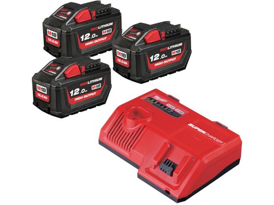 milwaukee M18 3 HO12.0Ah X^[gLbg M18 HNRG-123 JP