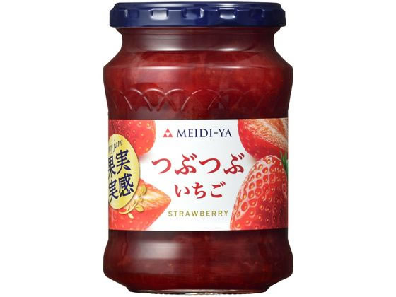 明治屋 果実実感 つぶつぶいちごジャム 320g 明治屋 果実実感 つぶつぶいちごジャム 320g