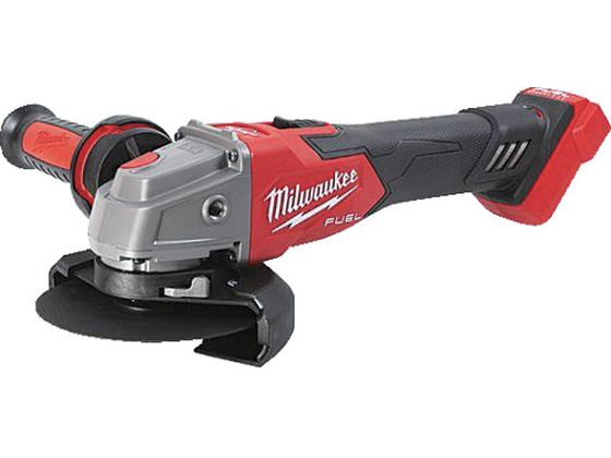 milwaukee M18 FUEL RAPID STOP125mm 変速ディスクグラインダー M18 FSAGV125XB-0X0 JP milwaukee M18 FUEL RAPID STOP125mm 変速ディスクグラインダー M18 FSAGV125XB-0X0 JP
