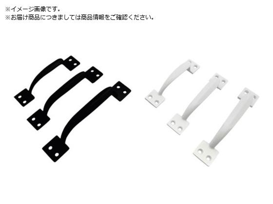 ●色：マットブラック●幅（ｍｍ）：１９．５●高さ（ｍｍ）：１９●穴径（ｍｍ）：φ４●全長（ｍｍ）：９０●仕上げ：焼付塗装●亜鉛ダイカスト●ねじ：鉄＋皿木ねじ（頭塗装）２．７×１６ ４本●キリなどで下穴