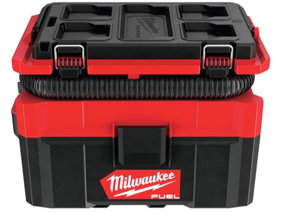 milwaukee M18 FUEL PACKOUT 乾湿両用集塵機 M18 FPOVCL-0 JP milwaukee M18 FUEL PACKOUT 乾湿両用集塵機 M18 FPOVCL-0 JP