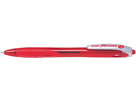 パイロット レックスグリップ(極太)1.2mm 赤 BRG-10B-RR