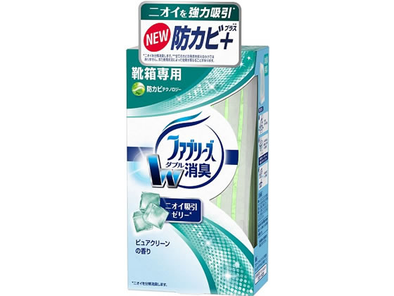 P & G 置き型ファブリーズ 靴箱用ピュアクリーンの香り