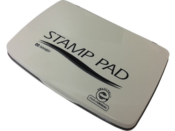 サンビー スタンプ台 中型 黒 SA-22