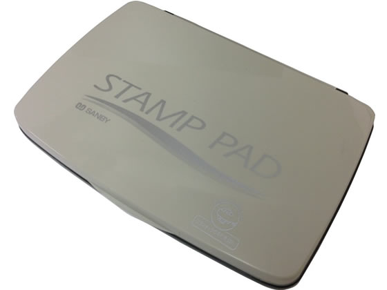 サンビー スタンプ台 中型 銀 SA-29
