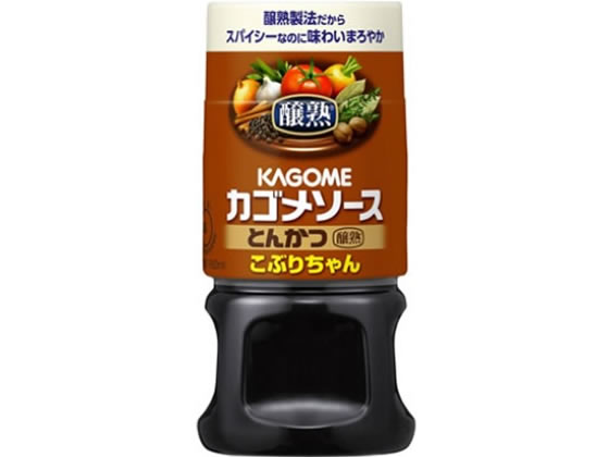 カゴメ 醸熟ソースとんかつ こぶりちゃん カゴメ 醸熟ソースとんかつ こぶりちゃん