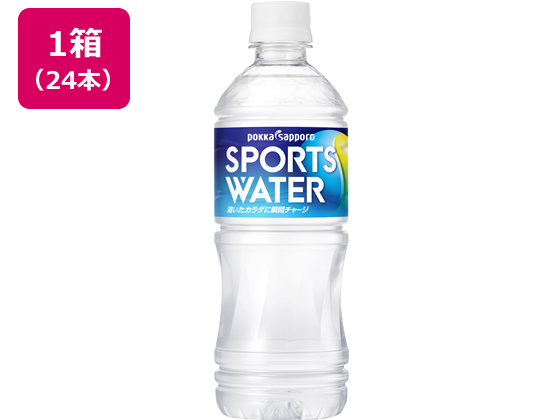 ポッカサッポロ スポーツウォーター550ml 24本 ポッカサッポロ スポーツウォーター550ml 24本