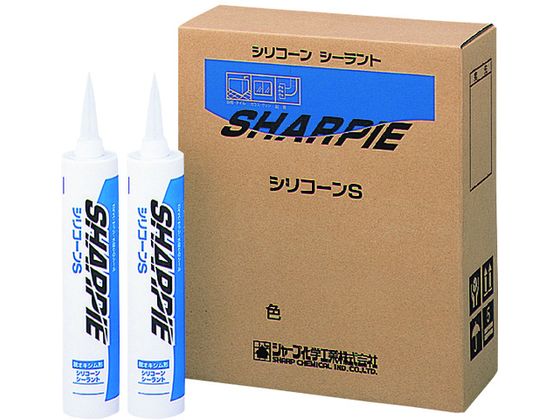 シャープ シーリング剤 シャーピー シリコーンS クリア 330ml シャープ シーリング剤 シャーピー シリコーンS クリア 330ml