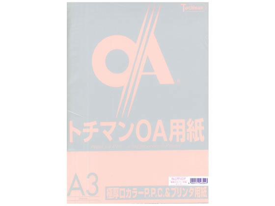 SAKAEテクニカルペーパー 極厚口カラーPPC A3 ピンク 50枚