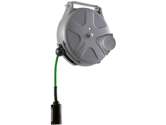 TRIENS 導電エアーホースリール スローモーション 内径6.5mm×10m SHS-210EASLOW TRIENS 導電エアーホースリール スローモーション 内径6.5mm×10m SHS-210EASLOW